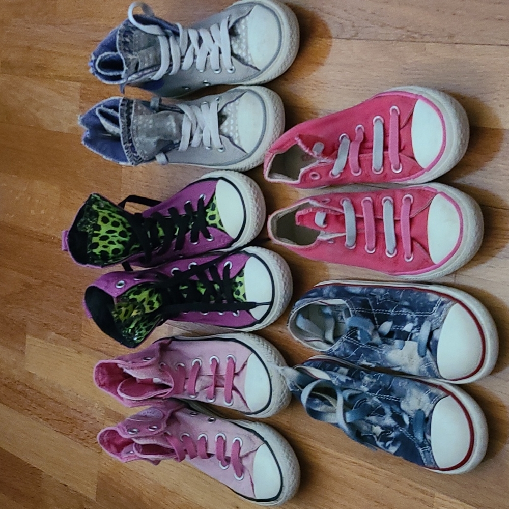 Converse girls bundle